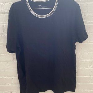 Public Opinion Black T-Shirt